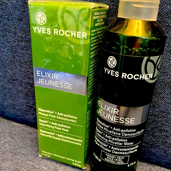 Yves Rocher Facial Repair Mask & Micellar Water - Picture 2 of 2